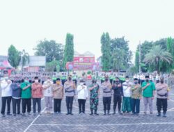 Bupati Situbondo Pimpin Apel Kesiapan Pengamanan Malam Takbir Idul Fitri 1443 H