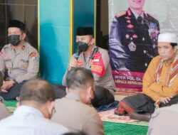 AKBP Andi Sinjaya Ajak Anggota Polres Situbondo Jadi Polisi Yang Bermanfaat Bagi Orang Lain