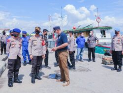 Waspadai Peredaran Narkoba Via Laut, AKBP Andi Sinjaya Minta Aktivitas Bongkar Muat Barang dan Penumpang di Pelabuhan Kalbut Diawasi Dengan Ketat
