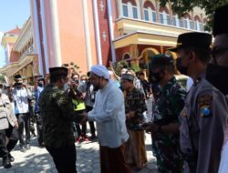 Polres Situbondo PAM Kunjungan Menko Polhukam RI Prof. Dr. Moh. Mahfud MD ke Pondok Pesantren Salafiyah Syafi’iyah Sukorejo