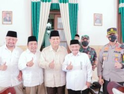 AKBP Andi Sinjaya Bersama Forkopimda Situbondo Dampingi Menhan RI Letjen TNI (PURN) Prabowo Subianto Silaturrahmi ke Ponpes Walisongo