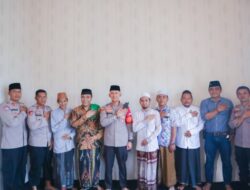 AKBP Andi Sinjaya Silaturrahmi ke Pompes Tanjung Rejo, Sinergi Dengan Gus Zaki Wujudkan Kamtibmas Situbondo Aman dan Kondusif