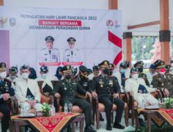 AKBP Andi Sinjaya Bersama Forkopimda Situbondo Ikuti Upacara Hari Lahir Pancasila Secara Virtual