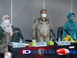 Pemkab Bondowoso Launching Wabsite Kabupaten Layak Anak.