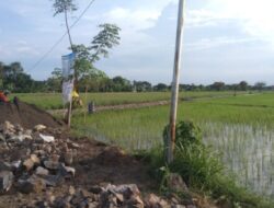 Warga Desa Landangan Memberikan Apresiasi, Terkait Proyek P3-TGAI Yang Sangat Bermanfaat Bagi Petani