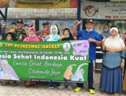 Hari Lanjut Usia Nasional 2022 Dengan Tema” Lansia Sehat Berdaya, Situbondo Jaya”