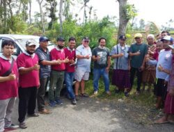 Mr. Petter Mason Konsultan Agro Dari Afsel Kunjungi Petani Tembakau Bondowoso
