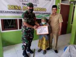 Pemdes Botolinggo Kembali Salurkan BLT DD Tahap 4 dan 6, Berjalan Lancar