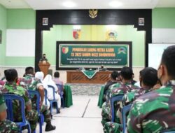 Kodim 0822 Bondowoso Melakukan Gelar Pembinaan Jaring Mitra Karib.