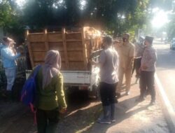 Pelaksanaan Giat Operasi Penyekatan PMK Pada Hewan Ternak