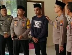 *Meminta Maaf, Pemuda Viral Tantang Polantas Polres Bondowoso Berakhir Restorasi Justice*