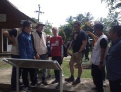 Dua Orang Perwakilan Unesco Melakukan Lawatan dan Penilaian Terhadap Destinasi Wisata Ijen Geopark
