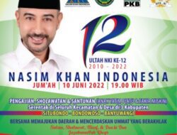 AJIB dan Pimred Media DetikOne Ucapkan Hari Milad Buat NKI Yang Ke 12 Tahun