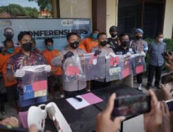 Polres Probolinggo Kota Berhasil Mengamankan Jaringan Curamor