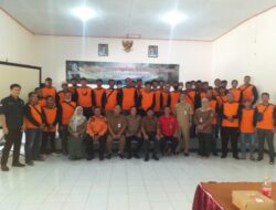 Dinas Kehutanan Provinsi Jatim Lakukan Sosialisasi Karhutla di Aula Silva Perum Perhutani Bondowoso