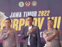 Kapolres Bondowoso Tinjau Langsung Pelaksanaan Porprov VII