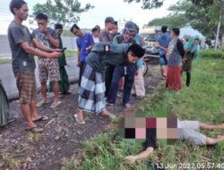 Diduga Korban Pembunuhan, Sesosok Mayat Tanpa Identitas Menggemparkan Warga Selomukti