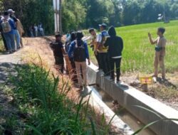 Begini Respon Tim Dari Balai Besar Wilayah Sungai (BBWS) Brantas Saat Lakukan Monitoring dan Evaluasi