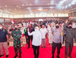 AKBP Andi Sinjaya Bersama Forkopimda Situbondo Hadiri Deklarasi Besuki Anti Narkoba dan Cinta NKRI