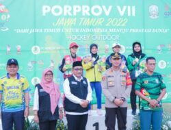 AKBP Andi Sinjaya Ucapkan Selamat Kepada Atlet Peraih Medali Cabor Hockey