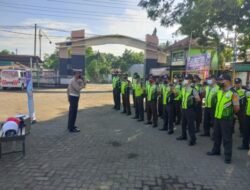 Satlantas Polres Situbondo Bekali Satpam Cara Mengatur Lalu Lintas
