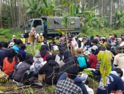 Meningkatkan Pengetahuan Dasar Ilmu Kehutanan, Perhutani Bondowoso Laksanakan Praktek Lapangan Bagi Mahasiswa