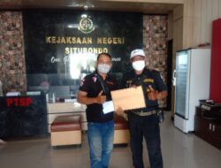 Diduga Tidak Sesuai RAB dan Merugikan Negara,LSM Teropong melaporkan Proyek P3-TGAI di Situbondo