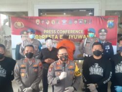 Timsus Macan Blambangan Satreskrim Polresta Banyuwangi, Ciduk Pelaku Pencabulan Santriwati