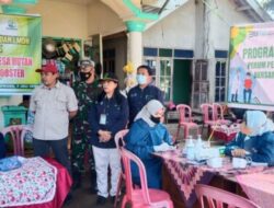 Gandeng Kimia Farma Jember, Perhutani Bondowoso Gelar Vaksinasi Boster Masyarakat Sekitar Hutan