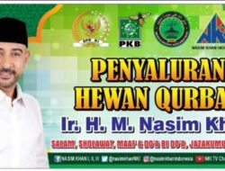 Idul Adha 1443 H Maskot Sapi Brangus Berat 1,2 Ton di Serahkan ke PP Walisongo Oleh Tim NKI