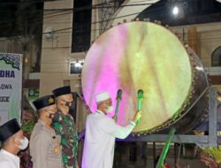 Bupati Bersama Jajaran Forkopimda Bondowoso Gelar Takbir Idul Adha