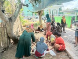 Paramedik Fiteriner Pastikan Hewan Qurban Sapudi Bebas PMK.