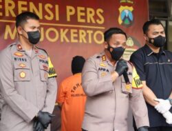 Polres Mojokerto tetapkan Oknum Guru ngaji Tersangka Pencabulan Terhadap Tiga Orang Santri