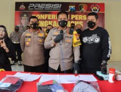 Polresta Sidoarjo Berhasil Ungkap Tiga Kasus Pencabulan