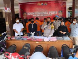 Komplotan Curanmor yang Kerap Meresahkan Masyarakat Berhasil di Tangkap Polres Lumajang 