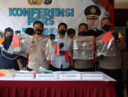 Polres Bangkalan Berhasil Amankan Sindikat Curanmor Bersenjata Api