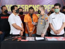 Pelaku Curat Ratusan Juta Rupiah Berhasil di Amankan Polresta Mojokerto, Pemkot Beri Apresiasi