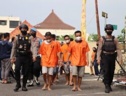 Polres Probolinggo Berhasil Amankan 15 Tersangka Kasus Narkoba