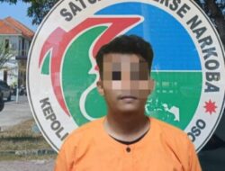 Ngopi Sambil Edarkan Pil Koplo, Pemuda Tapen Terancam di Bui