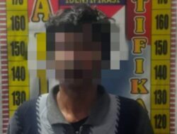 Lagi-lagi Pelaku Tindak Pidana Pencurian Kotak Amal Masjid