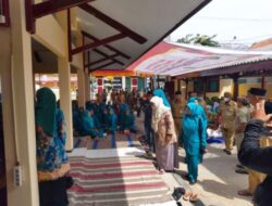 Pemerintah Kecamatan Gayam Sangat Berlebihan Dalam Menyambut Wabup Sumenep Saat Turun Ke Pulau Sapudi