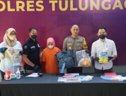Pelaku Pembuang Bayi di Depan UGD Puskesmas Campurdarat Berhasil Diamankan Polres Tulungagung