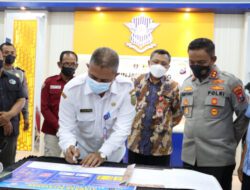 Polres Madiun Kota Komitmen Wujudkan Pembangunan Zona Integritas Menuju WBK