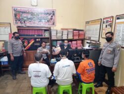 Tiga Tersangka Kasus Perjudian Berhasil di Amankan Polres Probolinggo 
