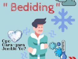 Fenomena bediding–kondisi cuaca dingin di malam hari–memang sedang terjadi di Banyuwangi. Oleh sebab itu warga diminta berhati-hati.