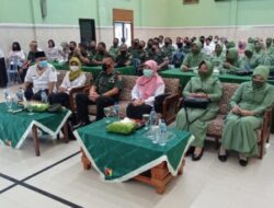 Dinsos P3AKB Dan Kodim 0822 Bondowoso, Sosialisasikan Percepatan Punurunan Stunting