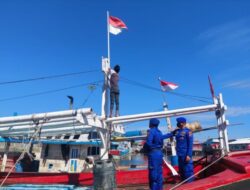 Polres Probolinggo Gelorakan Semangat Merah Putih Sambut Hari Kemerdekaan RI