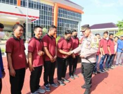 Polres Gresik Berikan Wadah Penyandang Disabilitas Untuk Bisa Bekerja