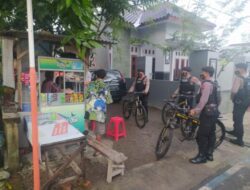 Polresta Mojokerto Lakukan Patroli Gajahmada, Siap Layani Masyarakat di Pelosok Desa