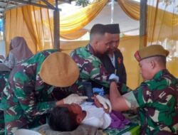 Batalyon Artileri Medan 8/Uddhata Yudha gelar Khitanan Massal